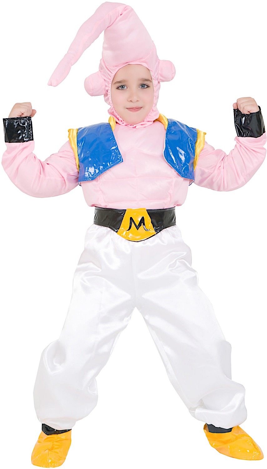 Costume carnevale - GUERRIERO MAJIN BABY